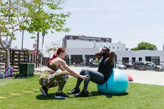 Outdoor Gym