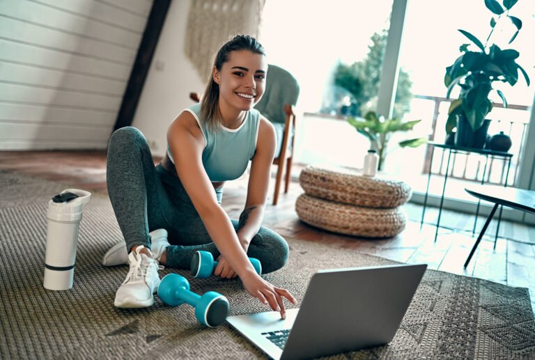 online and in-person personal training