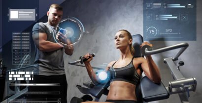 AI personal trainer women training using AI